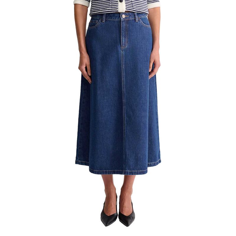 Sportscraft Nikki Denim Skirt image number 0